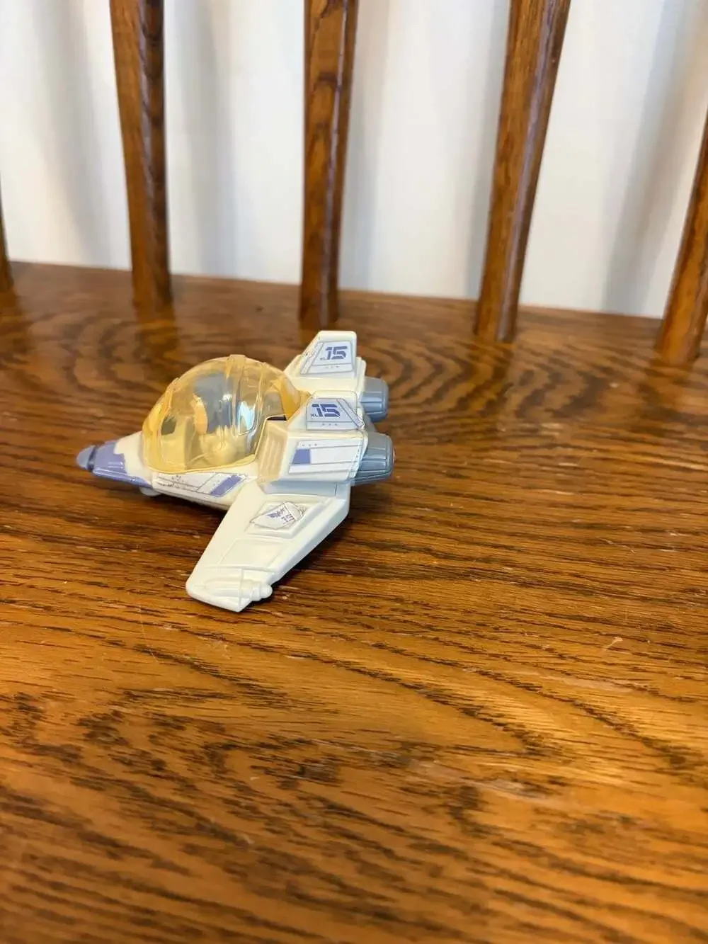 Disney Pixar Lightyear McDonald's XL-15 Spaceship Toy